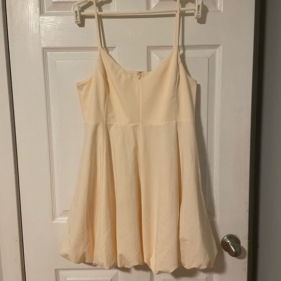 NWT Rebecca Taylor bubble hem dress - Picture 5 of 10